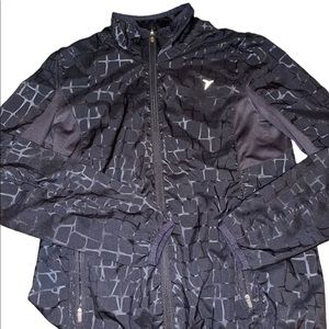 Athletic zip up jacket